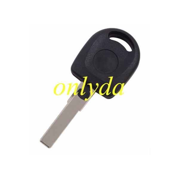 For VW   Passat transponder key shell with printed LO