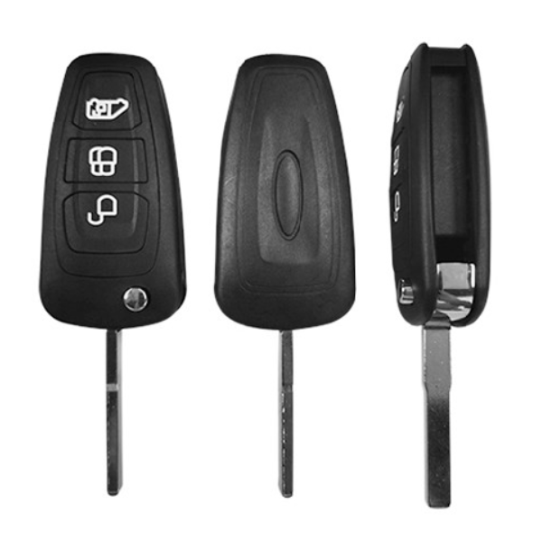 For Ford 3 button  remote key blank