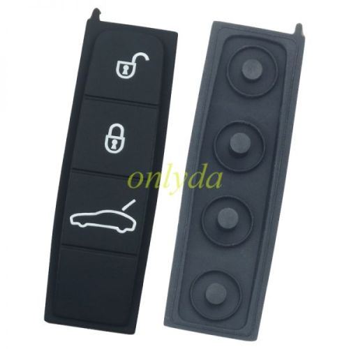 For  Porsche 3 button key pad