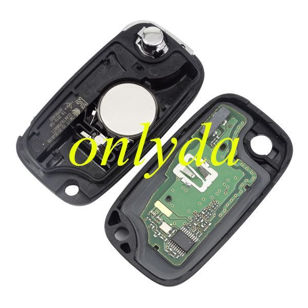 For OEM Benz smart 3+1 button remote key with 434mhz with PCF7961M chip