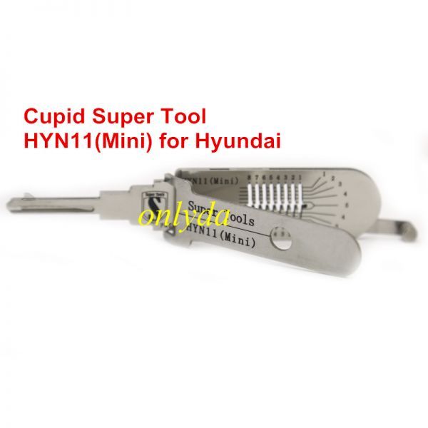 For HY11 Mini decoder and lockpick for Hyundai