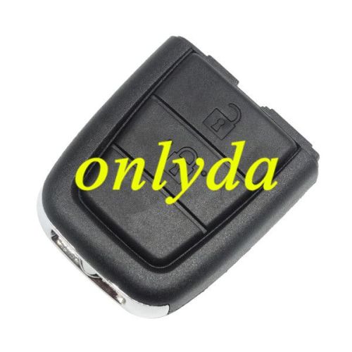 For Chevrolet  Remote cover  with 2+1 button
