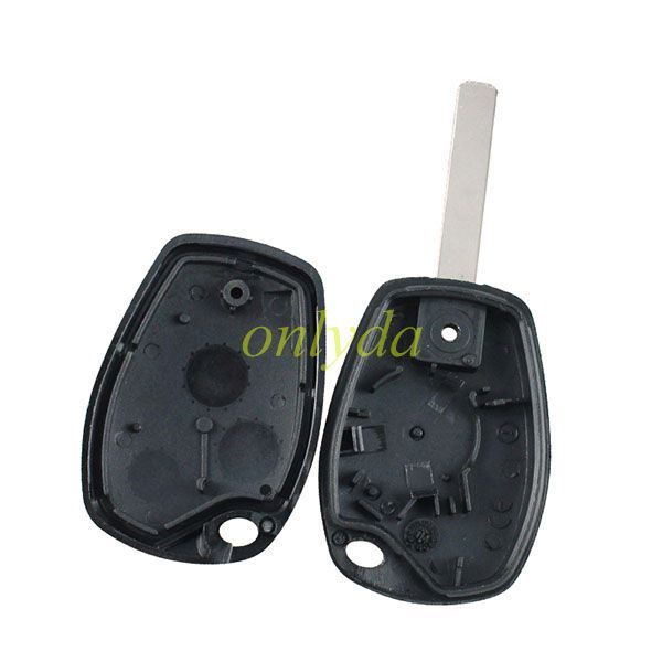 For transponder key blank with 307 blade