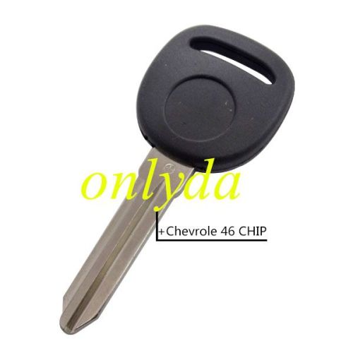 For Chevrolet transponder key with GMC 7936 chip inside