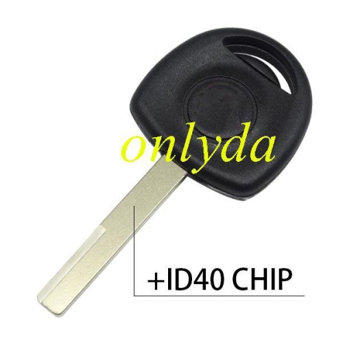 For Opel transponder key  ID40