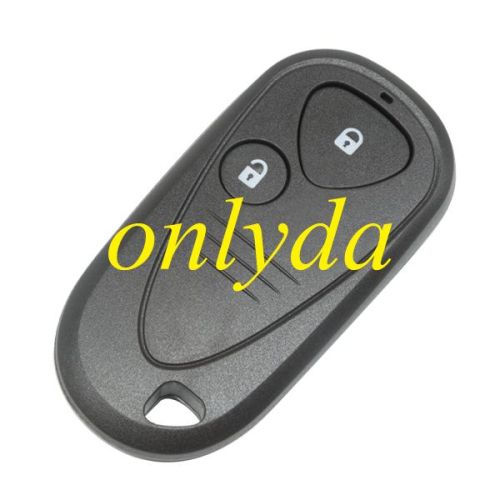 For Acura 2 button  Remote Key blank