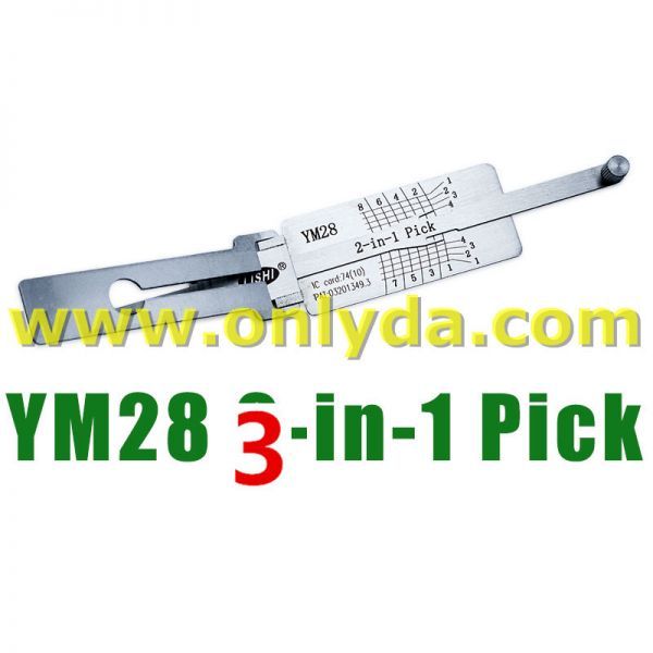 Buick YM28 Cardecoder and lockpick