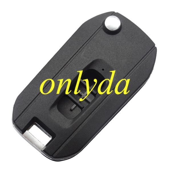 For chevrolet 3 button modified remote key blank