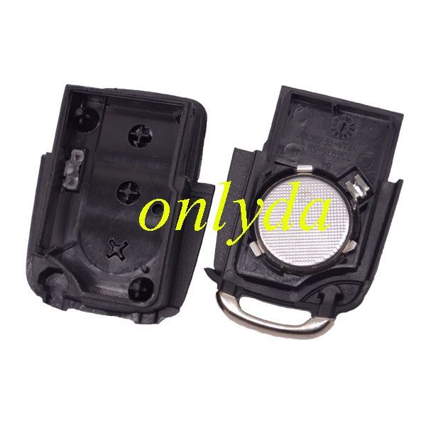 For VW 3 Button remote Key 1K0 959 753 G with 433mhz