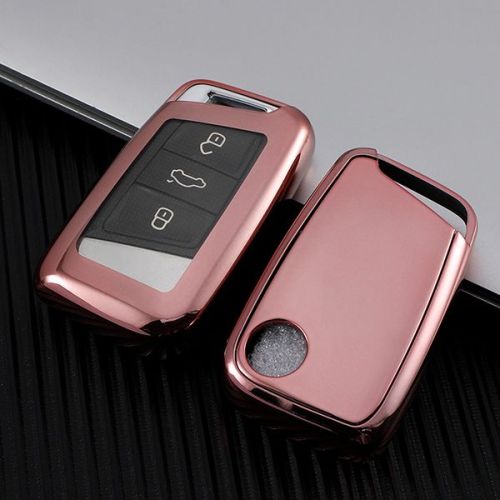 For New Magotan New Passat TPU protective key case black or red color, please choose the color