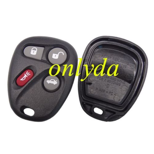 For Cadilac remote key shell  without battery place