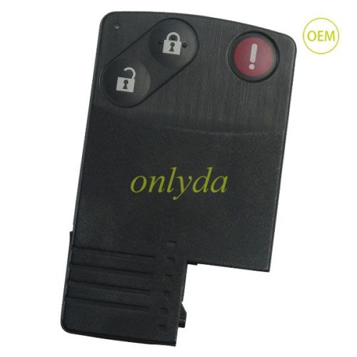 For  Mazda OEM 2+1 button remote key with 315mhz