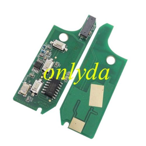 For (M.Marelli BSI System)  Alfa ROMEO:Giulietta 3 button remote key  PCF7946AT-434mhz key profile:SIP22 the PCB is OEM