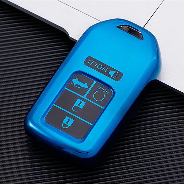 For Honda 5 button  TPU protective key case,please choose the color