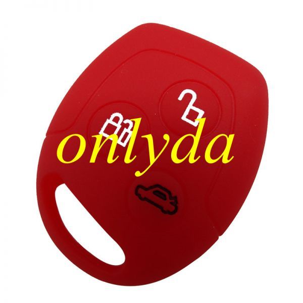 For Ford key cover, Please choose the color, (Black MOQ 5 pcs; Blue, Red and other colorful Type MOQ 50 pcs)