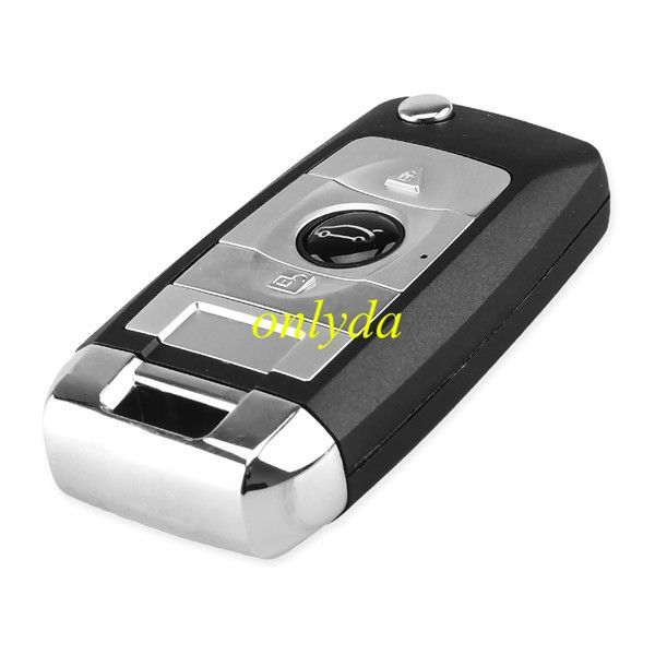 For VW 3 button modified remote key blank without blade