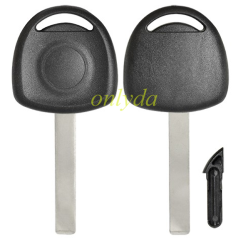 For Opel transponder key shell with HU100 blade,can put glass chip