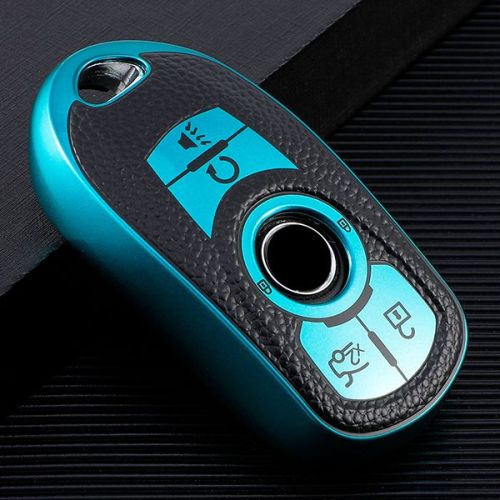 For Buick Chevrolet 6 button  TPU protective key case, please choose  the color