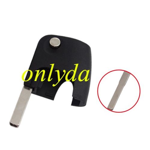 For Ford Focus flip key head  with after market 4D63 chip(40 BIT) chip