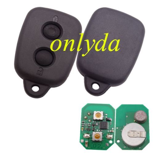 For  OEM Toyota 2 button remote key