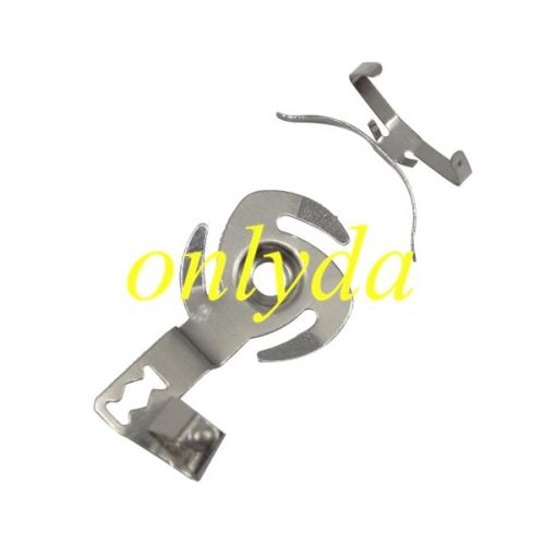 For Citroen ELYSEE key stainless steel battery clamp