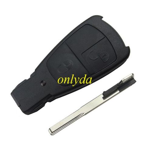 For 2 button smart key shell