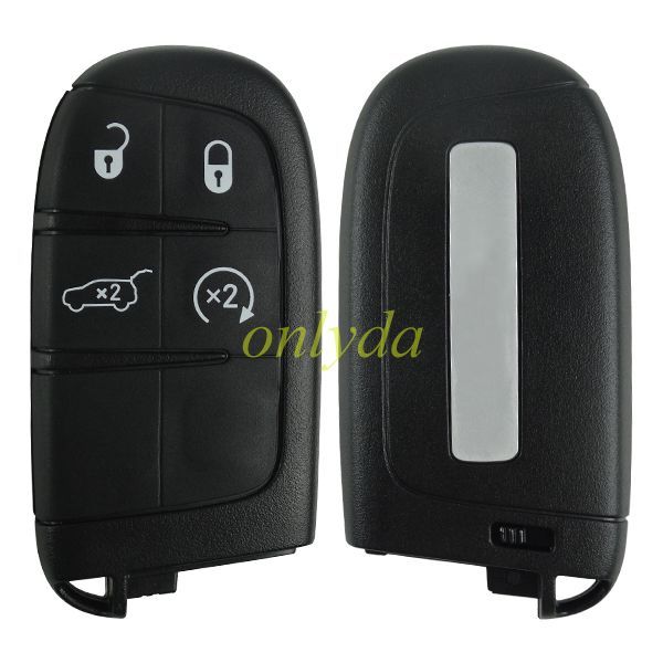 For OEM Smart Jeep remote key 434MHZ with PCF7953M chip with immobilizer box