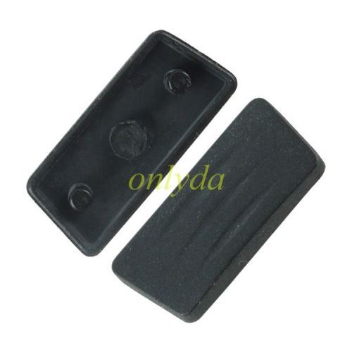 For Fiat 1 button remote key button（black）