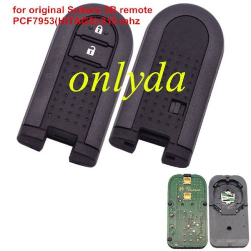 For   Subaru 2B  remote with 315 mhz PCF7953(HITAG3）chip