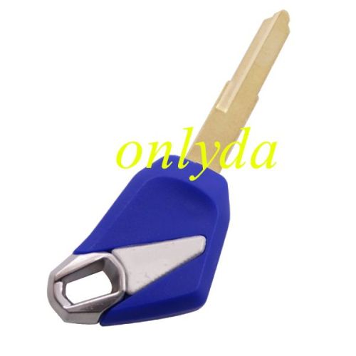 For  KAWASAKI motorcycle key case(blue)_04 with left blade