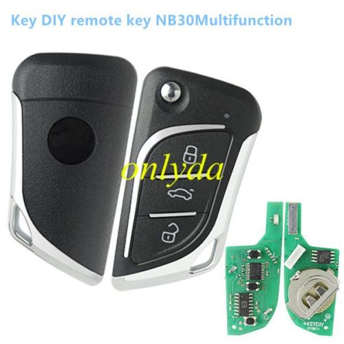 3 button keyDIY remote NB30-3 Multifunction