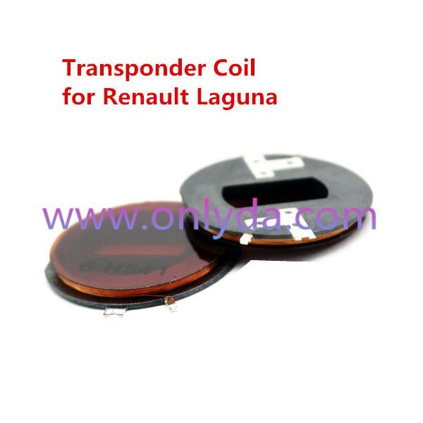 For Original Janpan inductor /antennal model  Renault Laguna inductance value is 6Mh