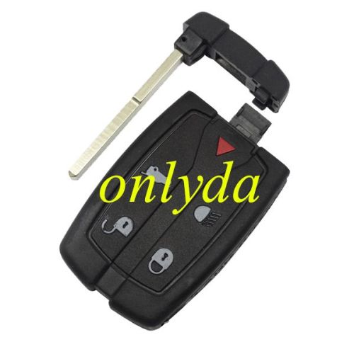 For Langrover 5 button remote key blank & smart blade