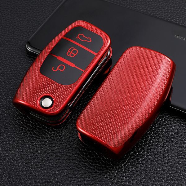 For Ford 3 button TPU protective key case , please choose the color