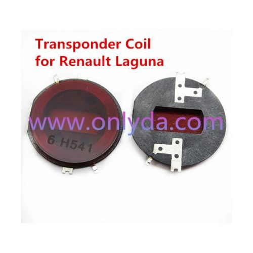 For Original Janpan inductor /antennal model  Renault Laguna inductance value is 6Mh
