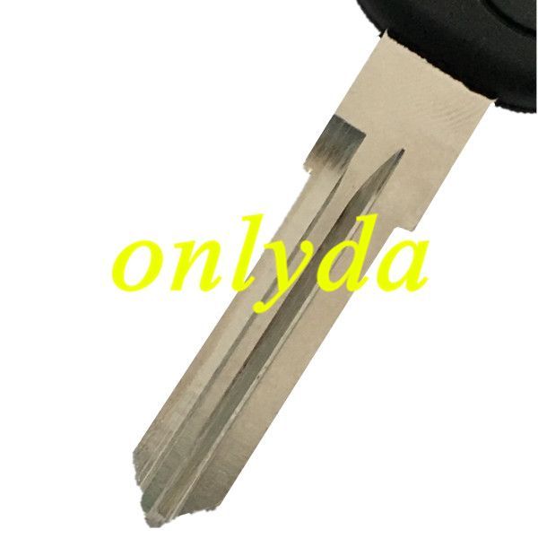 For  VW transponder key blank with right blade