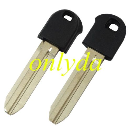 For Toyota Daihatsu 2+1 button remote key blank with blade