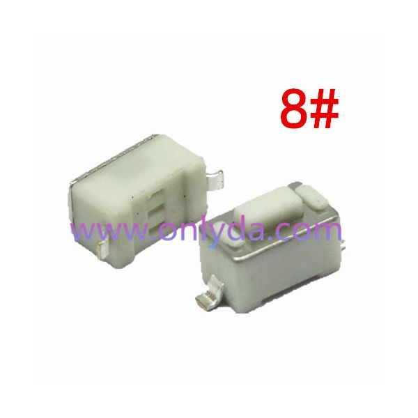 For ALPS remote key switch 8# 3*6*4.3mm