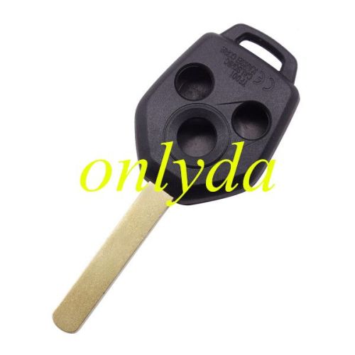 For 3 button remote Key Shell with DAT17 blade