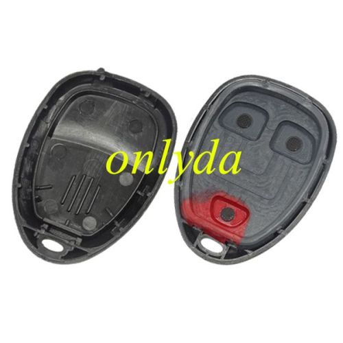 For Buick 2+1 Button remote key  with FCCID KOBGT04A -315mhz