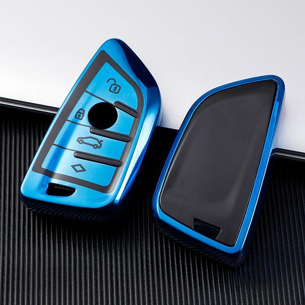 For BMW X5,X6 4button TPU protecive key case ,please choose the color