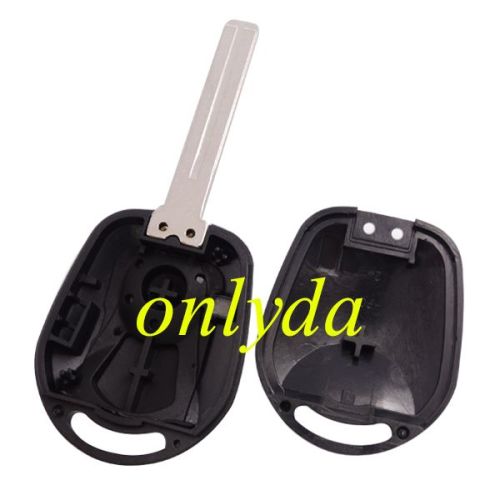 for Ssangyong 2 button remote key blank