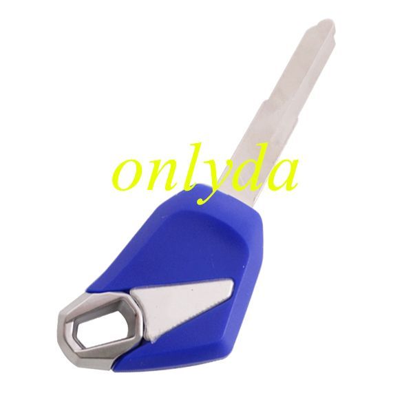 For  KAWASAKI motorcycle key case(blue)_04 with right blade