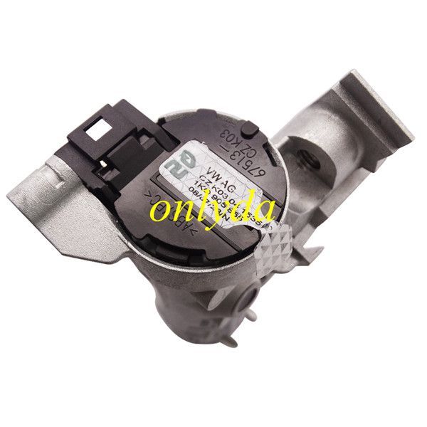 For VW CADDY MK3 Golf MK5 ignition start switch steering lock   1KO905851B（please choose the logo）