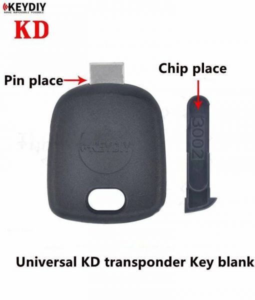 Universal KEYDIY Transponder Key Shell for VVDI KD Xhorse KEYDIY Key Blank