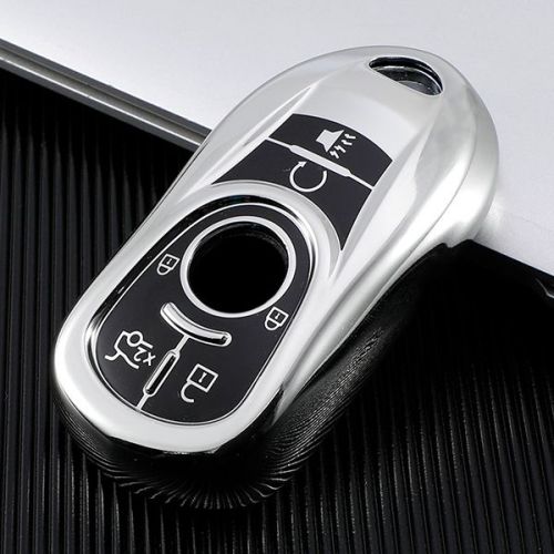 For Buick Chevrolet 6 button TPU protective key case, please choose  the color