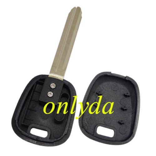 For  SUZUKI Transponder Key with  uncut left blade ID4C chip inside