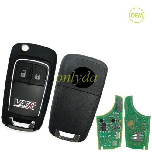 For Opel OEM 2 button remote key with 434mhz  5WK50079 95507070 chip GM(HITA G2) 7937E chip