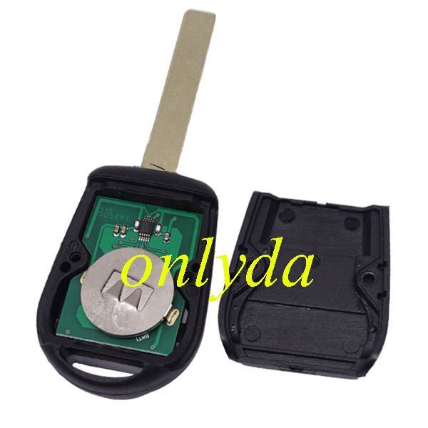 For Landrover 3 button remote key with 315MHZ/433MHZ without chip