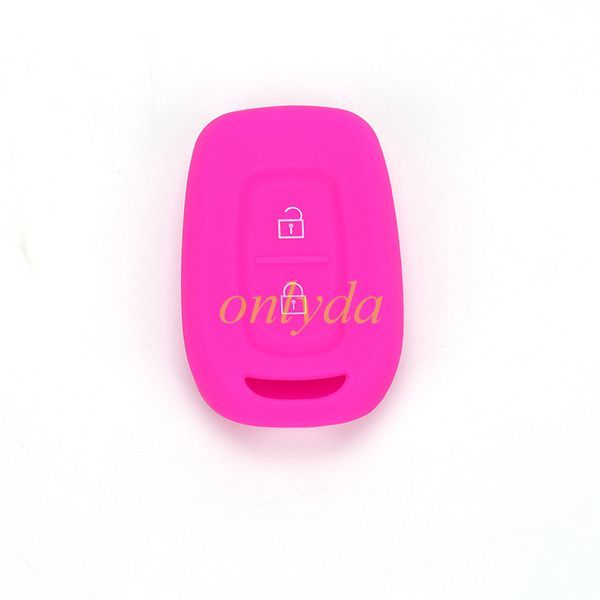For Renault 2 button silicon case  （Please choose the color)